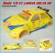 Painted Body 1/8 Rally Game GT DELTA HF yellow
