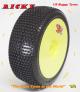 1/8 Tires for Buggy RICKY WITHOUT WHEELS