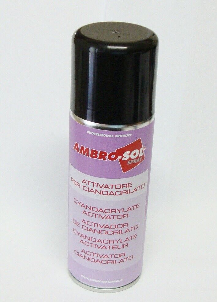 Attivatore Universale per Colla Rapida cianoacrilato 200ml.