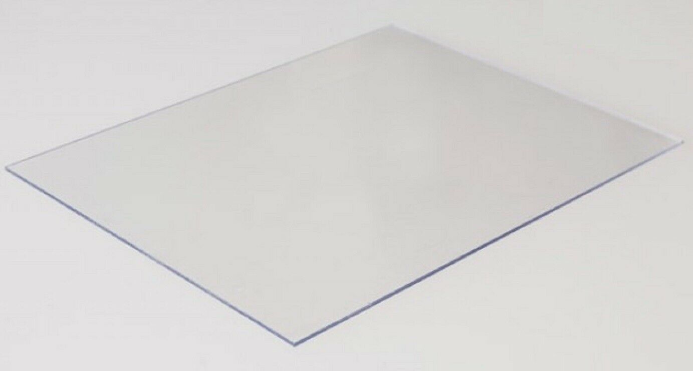 5 x Lexan policarbonate sheet fro thermoform 1mm