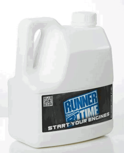 RUNNER TIME Fuel 25% 3LT for 1/10 AND 1/8 OnRoad and Buggy