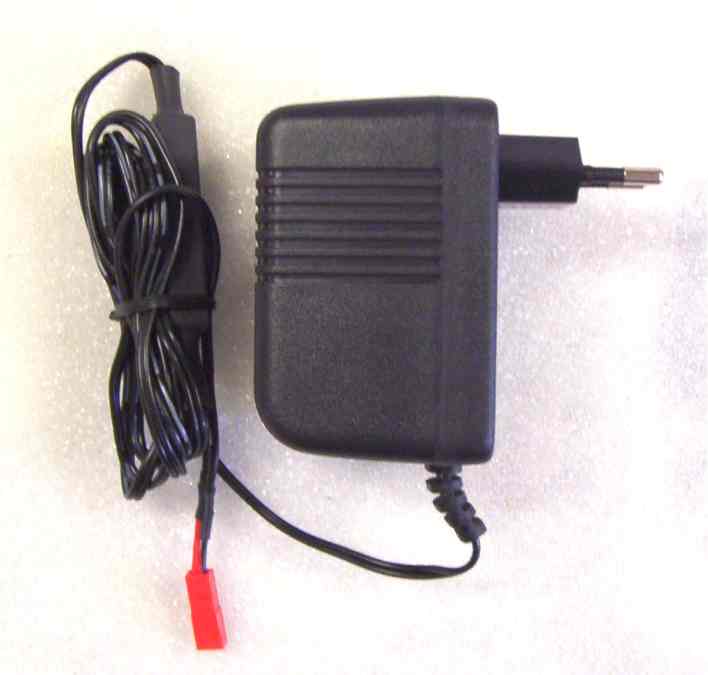Charger wall for 6V 300mA for receiver battery