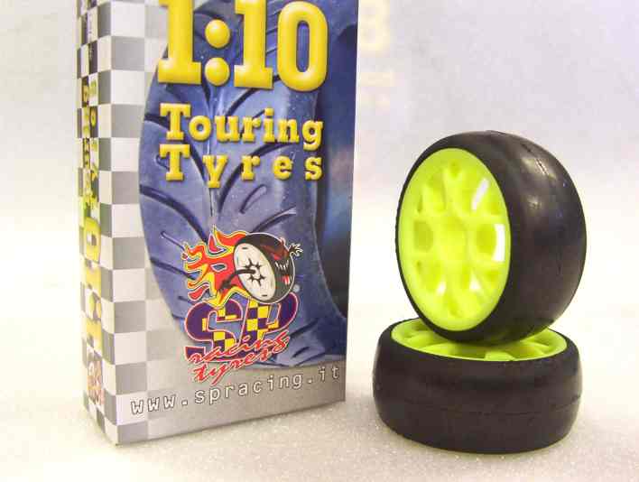 1/10 Slick tires CT Hard High Competition