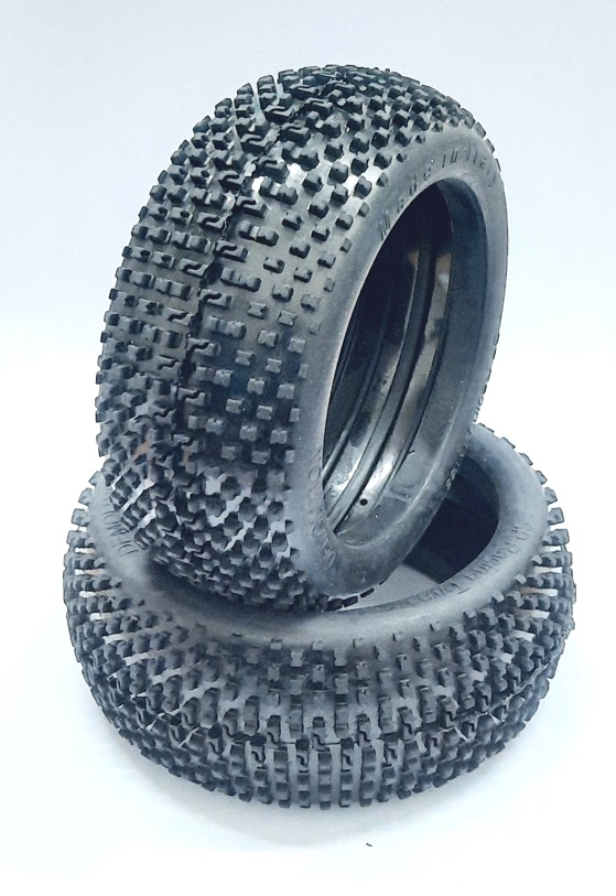 DEMOLITION 1/8 Tires whitout wheels for Buggy