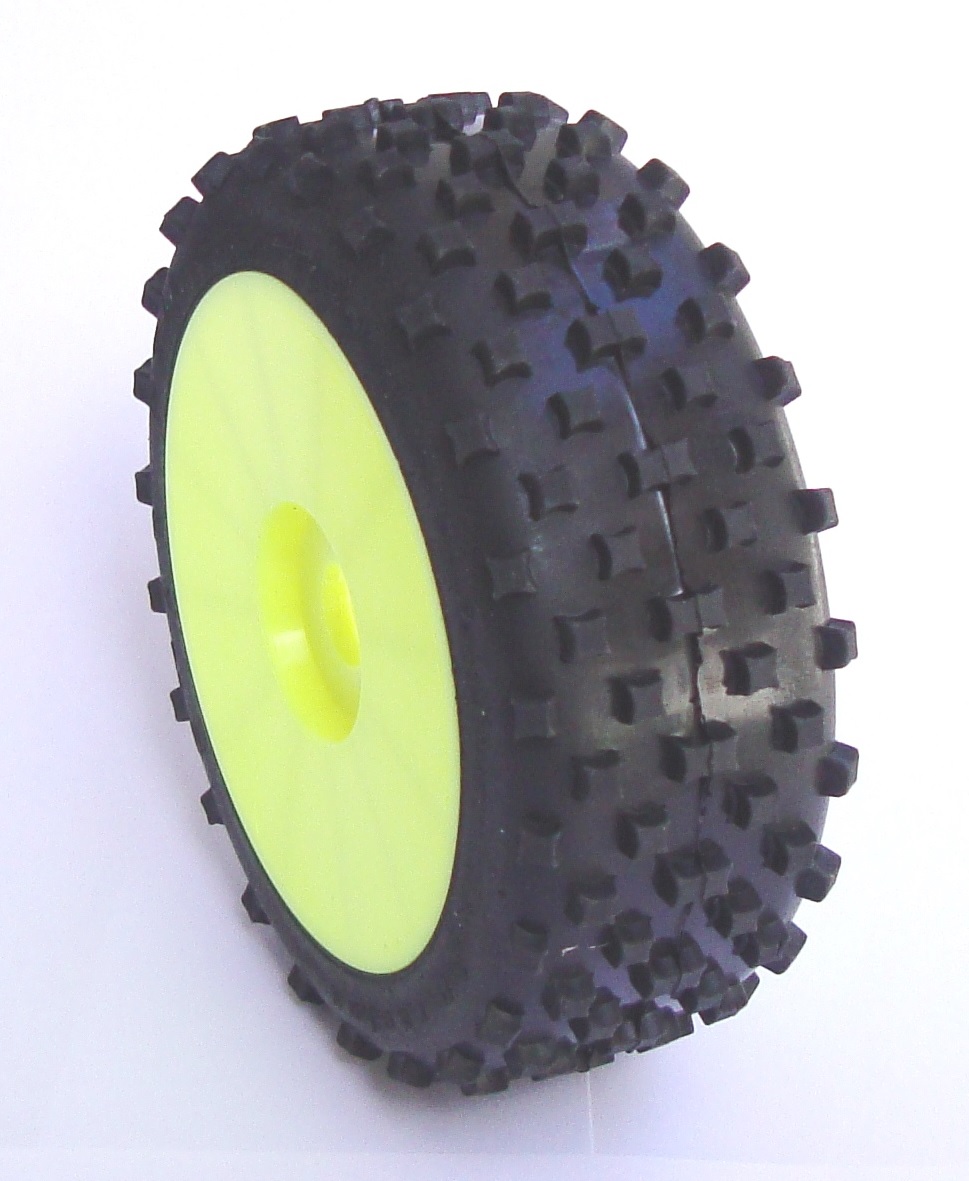 1/8 tires WITHOUT WHEELS Off Road Star Pin