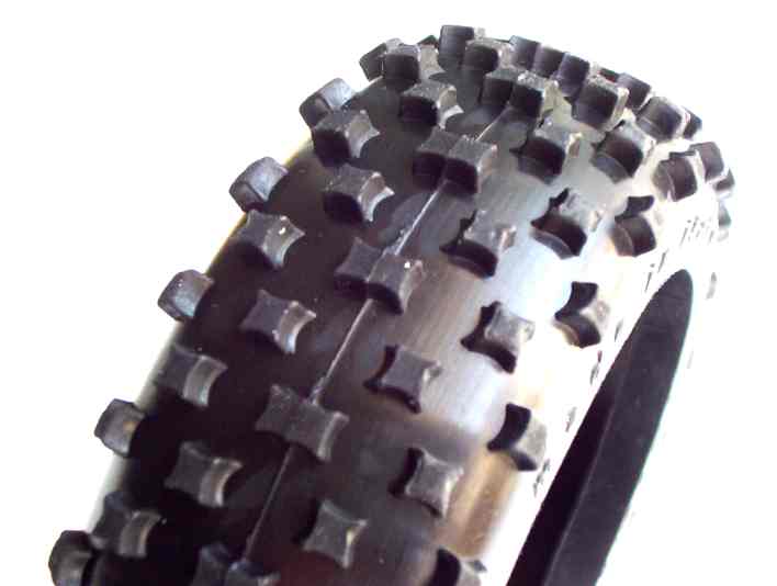STAR PIN 1/8 tires WITHOUT WHEELS Off Road