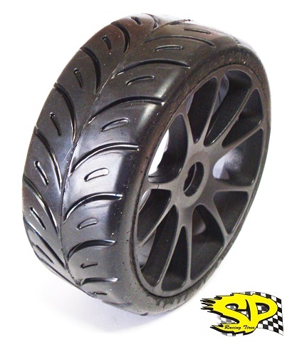 1/8 Rally Game tires GT RADIAL R1 EXTRA SUPER SOFT