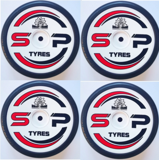 Gomme 1/10 SLICK competizione RCE TYPE B - 4 gomme Gomme 1/10 SLICK competizione RCE TYPE B - 4 gomme