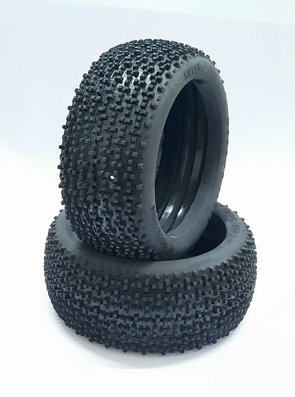 KILLER 1/8 Tires WITHOUT WHEELS for Buggy