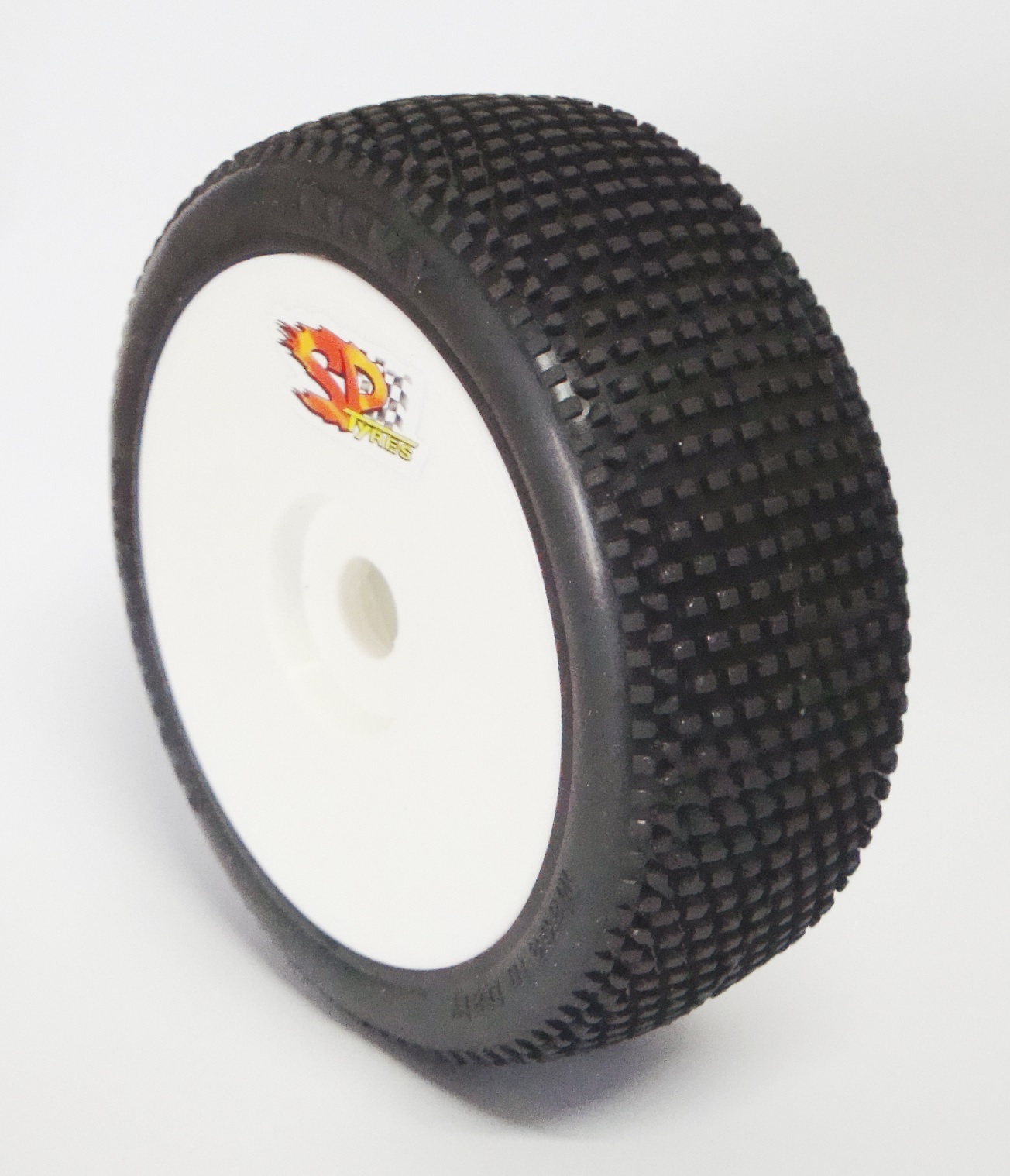 RICKY 1/8 Tires for Buggy Experimental 16/2 16/3 16/4