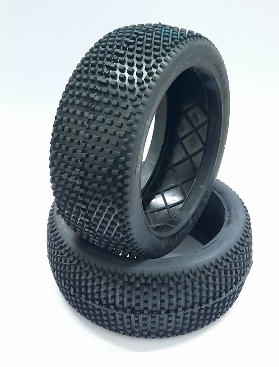 RICKY 1/8 Tires for Buggy WITHOUT WHEELS