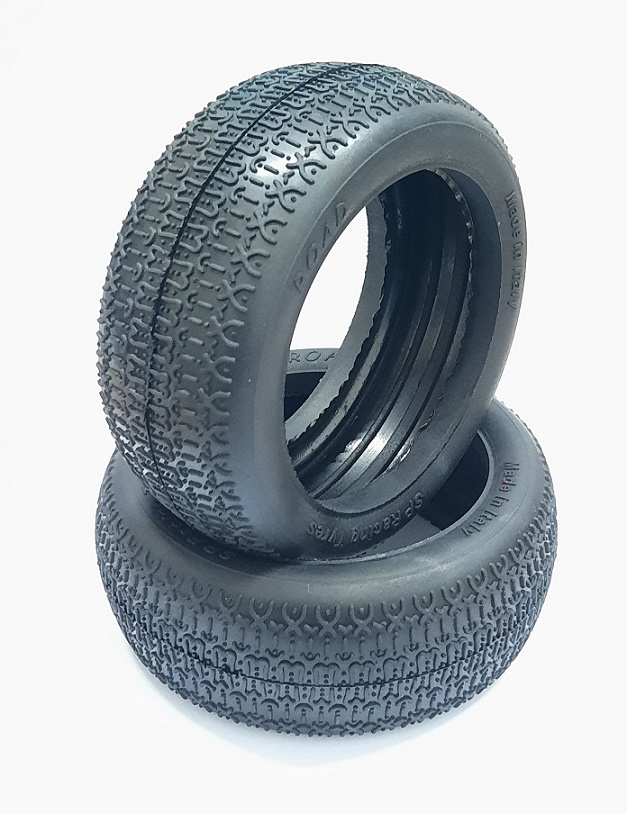 ROAD Gomme SENZA CERCHI 1/8 Off Road