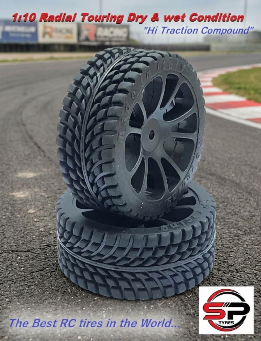 Gomme 1/10 Radiali A Morbide Alta Competizione