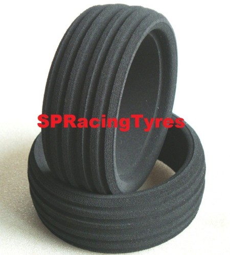 Mousse Reactive HARD for 1/8 Off road wheels mm.83 AKA Proline S