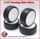 1/10 slick tires RCE competition Medium 4 tires