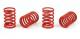 Spare part 1/10 XRAY NT1 SPRINGS SET Red Hard 1.9