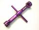 17mm & 23mm Dual Socket Wrench / (purple)