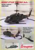 Infrared Helicopter Radiocontrolled 3ch. NANO STAR 3A GYRO Milit