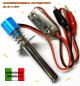 Glow starter automatic input from 6 to 24v