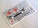 Honda Accord decals 1/10 for all bodies 1 pcs.