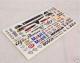 Alfa 156 decals 1/10 for all bodies 1 pcs.