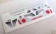 Corvette decals 1/8 for all bodies Rally Game 1 pcs.