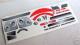 Porsche Sauber C8 decals 1/8 for all bodies Rally Game 1 pcs.