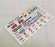Stratus 3.1 decals 1/10 for all bodies 1 pcs.