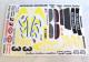Subaru Impreza decals 1/8 for all bodies 1 pcs.