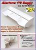 Aileron Wind 1/8 Off Road AIR DOWN-FORCE Universal White