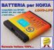 BATTERIA per NOKIA BP-6MT E51 N81 N82 6720 N-82 8G