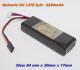 LiFe battery 6,6v 2200mAh for RX