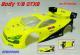 Painted Body 1/8 Rally Game GT GTX8 Yellow/Black