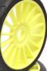 GT wheels YELLOW hex 17 mm.