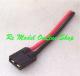 Plug Traxxas Female 12AWG Cable Gold with pre-molded