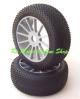 Gomme 1/8 BUGGY GRP CUBIC Mescola B SOFT MX03B
