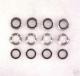 Set Ball bearings low-friction for Mugen MRX4