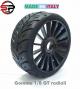 Gomme 1/8 GT RADIALI R4 MEDIE