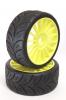 1/8 GT tires W radial RAIN Belted EXTREME RAIN (1 pair)