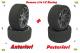 Tires Foam for 1/14 LC Racing SP37-F + SP37-R