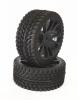 1/10 Radial tires SPORT HARD Rear