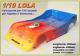 LOLA 200mm painted yellow-red-blue