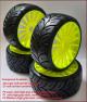 1/8 GT tires RADIAL F5 HARD 4pcs.