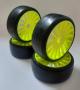 Gomme 1/8 GT SLICK DURE (1 treno=2 cp.) Gomme 1/8 GT SLICK DURE (1 treno=2 cp.)