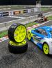 Gomme 1/10 Slick telate CT dure Alta Competizione
