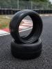 Gomme 1/10 SENZA CERCHI Slick telate CT dure Alta Competizione