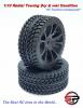1/10 Radial tires competition compound A Soft