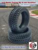 Gomme 1/10 Radiali SENZA CERCHI "Sport" DURE anteriori
