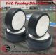 Gomme 1/10 SLICK competizione RCE "Medium/Hard" 4 gomme