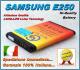 Batteria per SAMSUNG SGH-E250i SGH-E 250 i AB463446BU E250